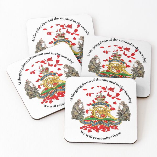 Item preview, Royal Artillery We will remember them designed and sold by Bootneckstore.