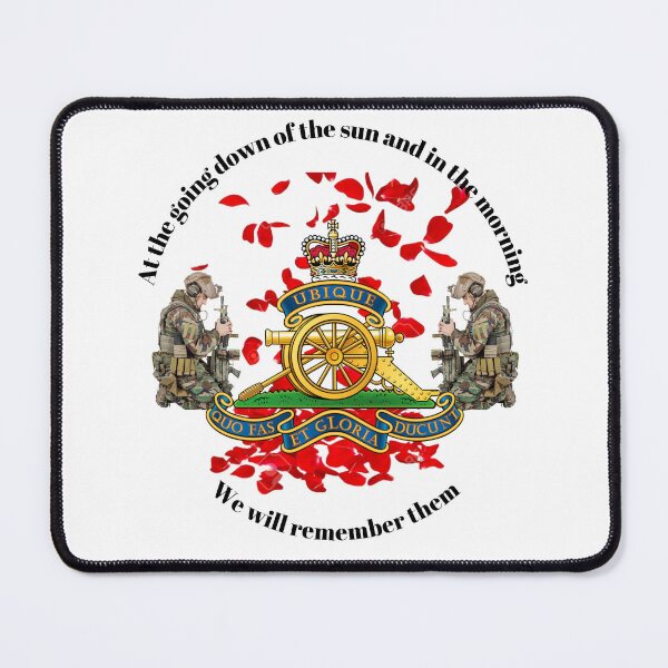 Item preview, Royal Artillery We will remember them designed and sold by Bootneckstore.