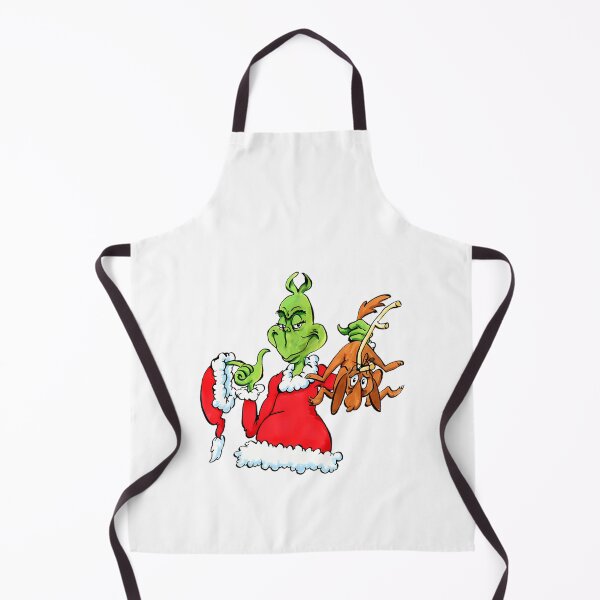Item preview, Retro Cartoon Mischief Christmas Green designed and sold by ExcitingWright.