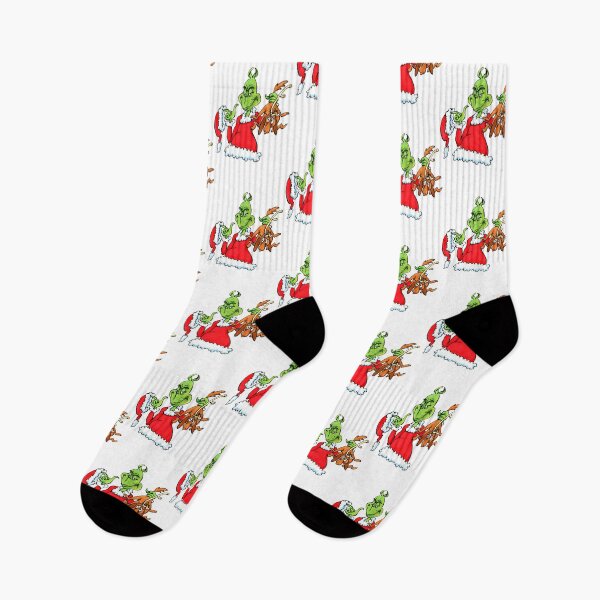 Item preview, Retro Cartoon Mischief Christmas Green designed and sold by ExcitingWright.