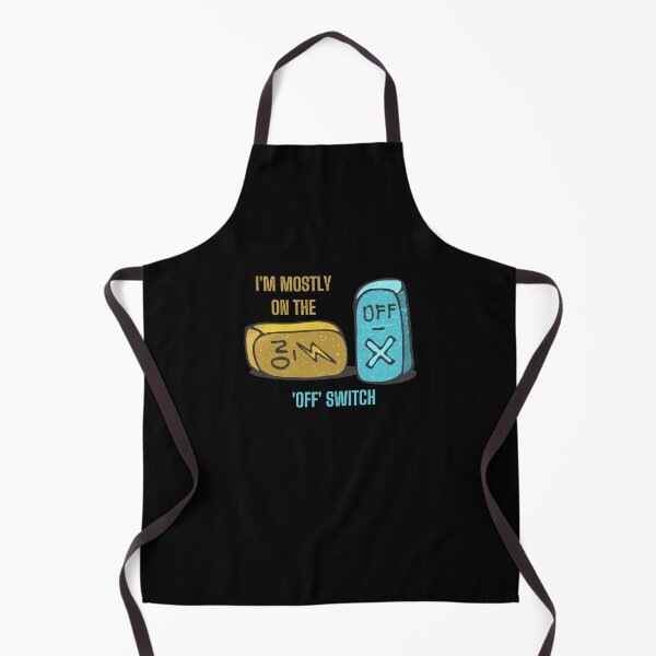 Item preview, Funny Lazy Mood "Off Switch" Illustration t-shirt designed and sold by tsbbstudio.