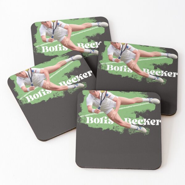 Item preview, Boris Becker Flying Tennis Shot For Men Women Gift For Tennis Fans designed and sold by LindaERiley.