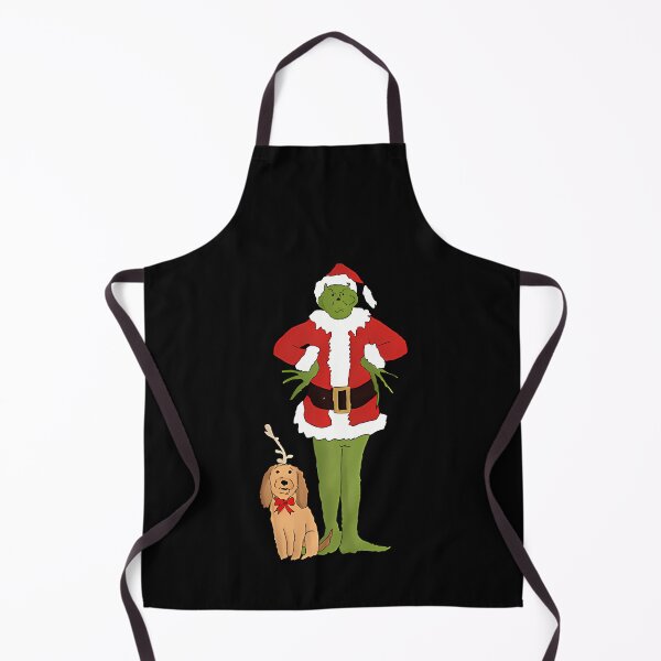 Item preview, Green Cartoon Christmas Mischief Retro designed and sold by ExcitingWright.