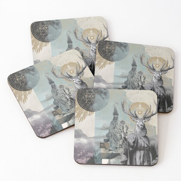 Item preview, Spiritual Paganism Collage designed and sold by bapupa.