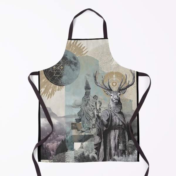 Item preview, Spiritual Paganism Collage designed and sold by bapupa.