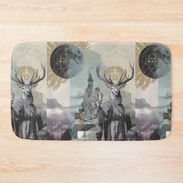 Item preview, Spiritual Paganism Collage designed and sold by bapupa.