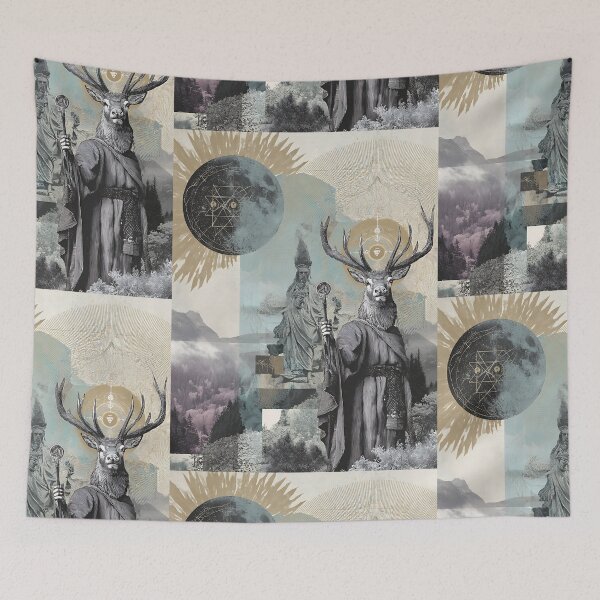 Item preview, Spiritual Paganism Collage designed and sold by bapupa.