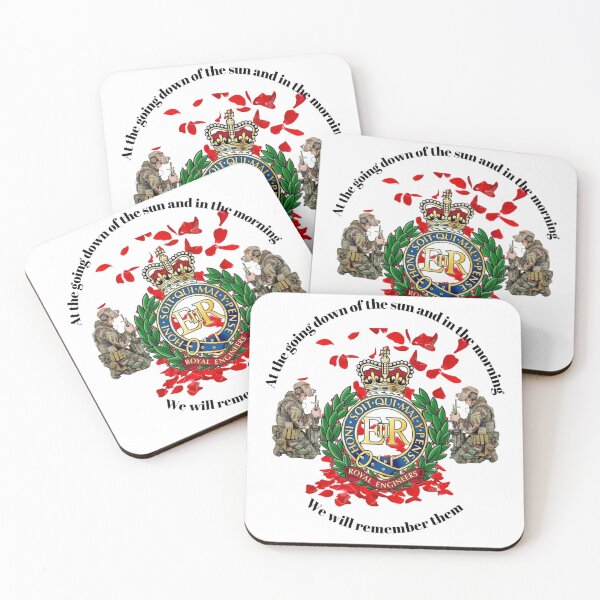 Item preview, Royal Engineers We will remember them designed and sold by Bootneckstore.