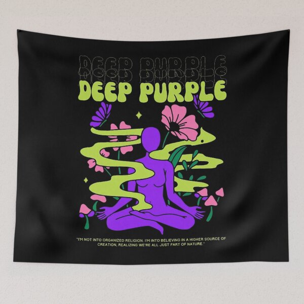 Item preview, music - Deep Purple designed and sold by NariDietrich.