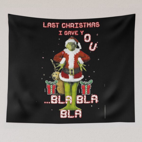 Item preview, Christmas Cartoon Green Mischief Retro designed and sold by ExcitingWright.