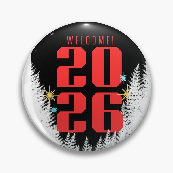 Item preview, Welcome 2026, A unique design for T-shirt - for Teens and Adults designed and sold by RJRDesignStore1.