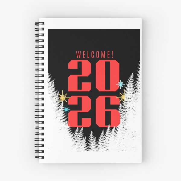 Item preview, Welcome 2026, A unique design for T-shirt - for Teens and Adults designed and sold by RJRDesignStore1.