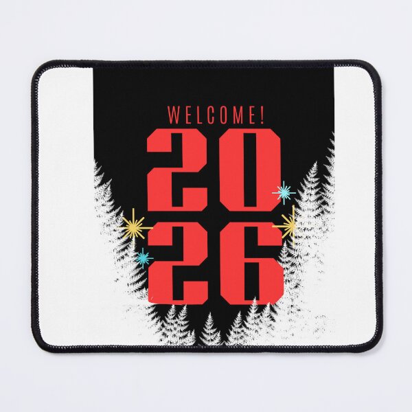 Item preview, Welcome 2026, A unique design for T-shirt - for Teens and Adults designed and sold by RJRDesignStore1.