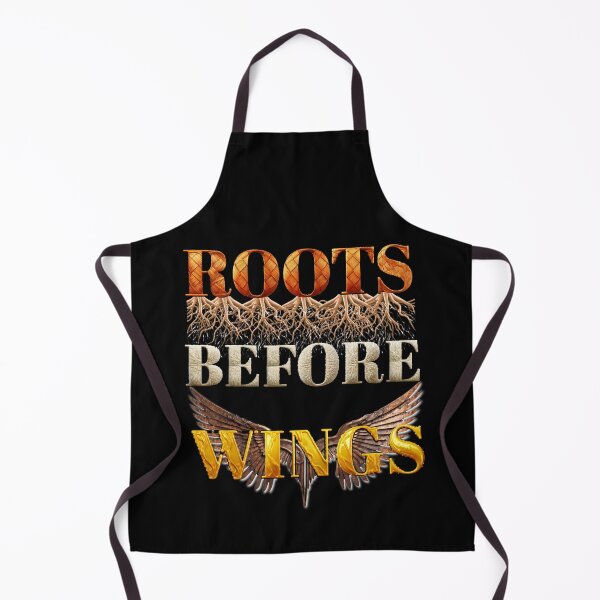 Item preview, Roots Before Wings | Inspiring Quote Design designed and sold by Vivalore.