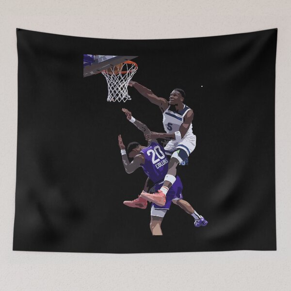 Item preview, Anthony Edwards Dunk designed and sold by PANDORSTEW.