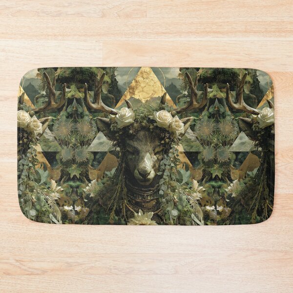 Item preview, Nature Paganism Collage designed and sold by bapupa.