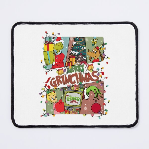 Item preview, Cartoon Christmas Green Mischief Retro designed and sold by ExcitingWright.