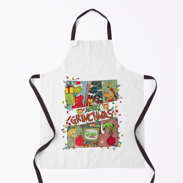Item preview, Cartoon Christmas Green Mischief Retro designed and sold by ExcitingWright.