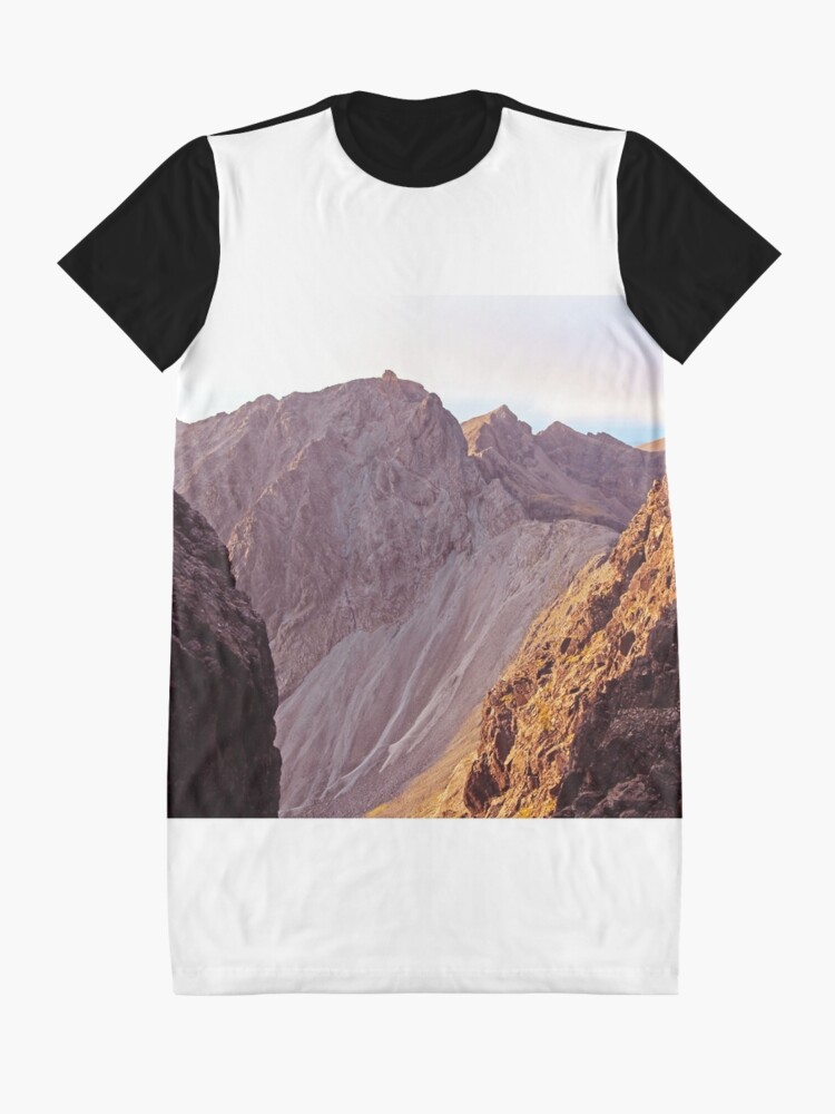 Alternate view of From The Great Stone Chute Graphic T-Shirt Dress