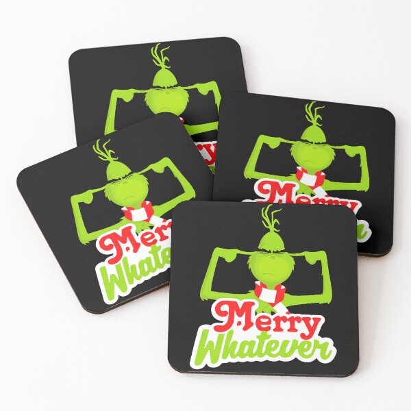 Item preview, Cartoon Green Christmas Retro Mischief designed and sold by ExcitingWright.