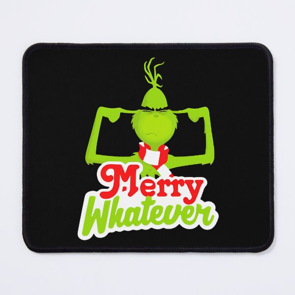 Item preview, Cartoon Green Christmas Retro Mischief designed and sold by ExcitingWright.