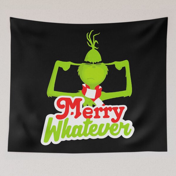 Item preview, Cartoon Green Christmas Retro Mischief designed and sold by ExcitingWright.