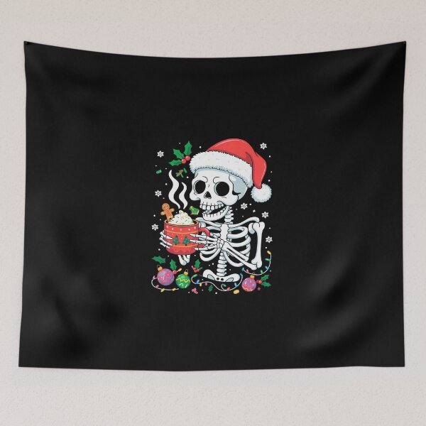 Item preview, Christmas Skeleton Xmas Halloween designed and sold by KarstenNoanra.