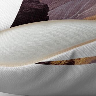 Alternate view of From The Great Stone Chute Floor Pillow