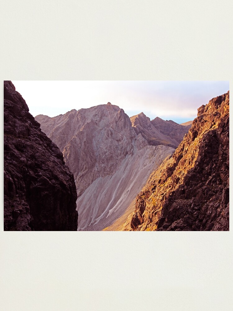 Alternate view of From The Great Stone Chute Photographic Print