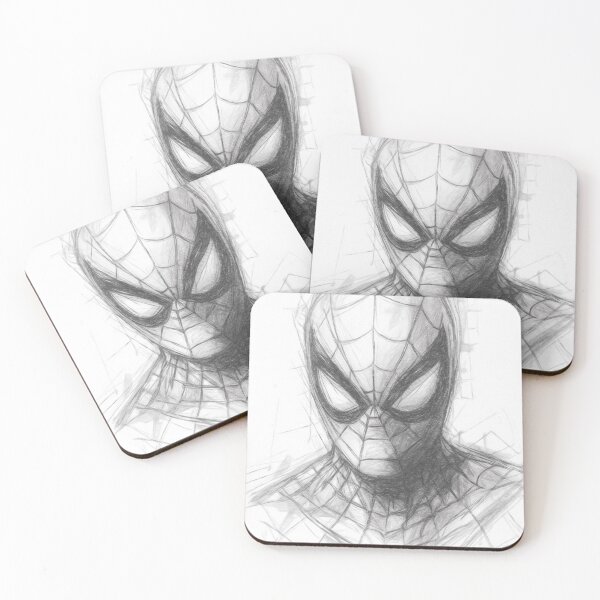 Item preview, Superhero Pencil Sketch designed and sold by Leon Woods Pencil Art.