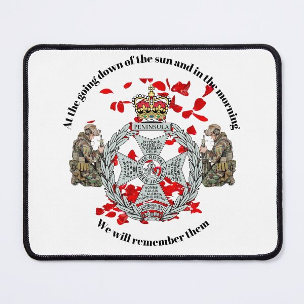 Item preview, Royal Green Jackets We will remember them designed and sold by Bootneckstore.