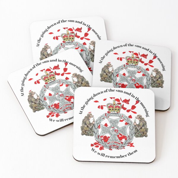 Item preview, Royal Green Jackets We will remember them designed and sold by Bootneckstore.
