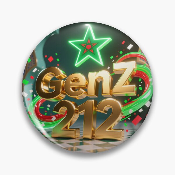 Item preview, Génération Z 212 Morocco designed and sold by casamomo.