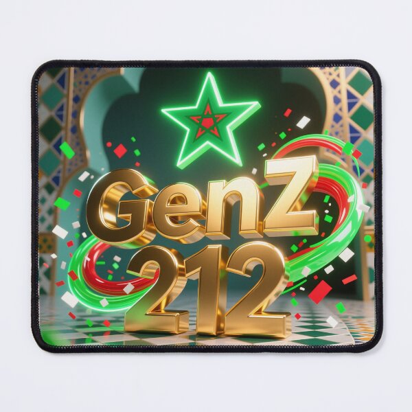 Item preview, Génération Z 212 Morocco designed and sold by casamomo.