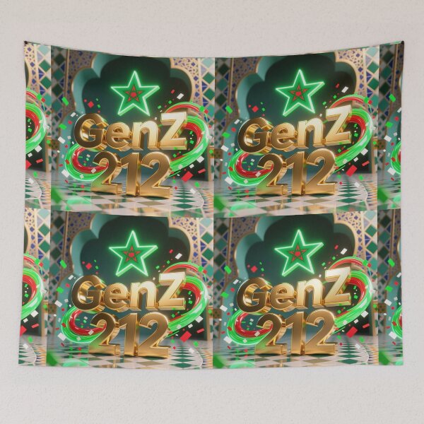 Item preview, Génération Z 212 Morocco designed and sold by casamomo.