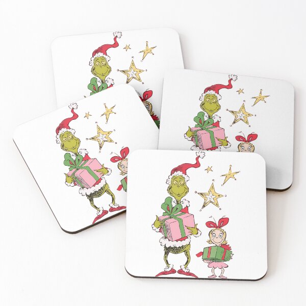 Item preview, Retro Green Christmas Mischief Cartoon designed and sold by ExcitingWright.