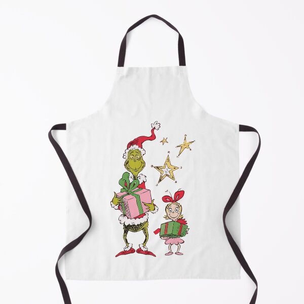 Item preview, Retro Green Christmas Mischief Cartoon designed and sold by ExcitingWright.