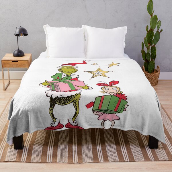 Item preview, Retro Green Christmas Mischief Cartoon designed and sold by ExcitingWright.