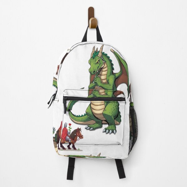 Item preview, The Knight, the Rose and the Dragon designed and sold by barbudin.art.