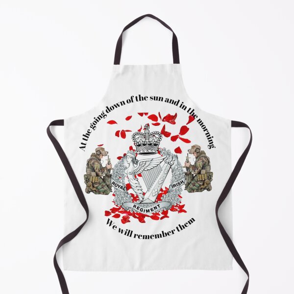 Item preview, Royal Irish Regiment We will remember them designed and sold by Bootneckstore.
