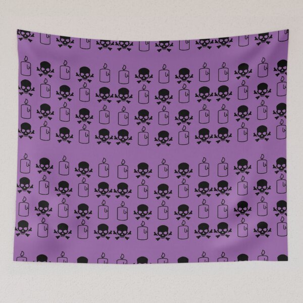 Item preview, Skeleton and candle designed and sold by Ttalgisubak.