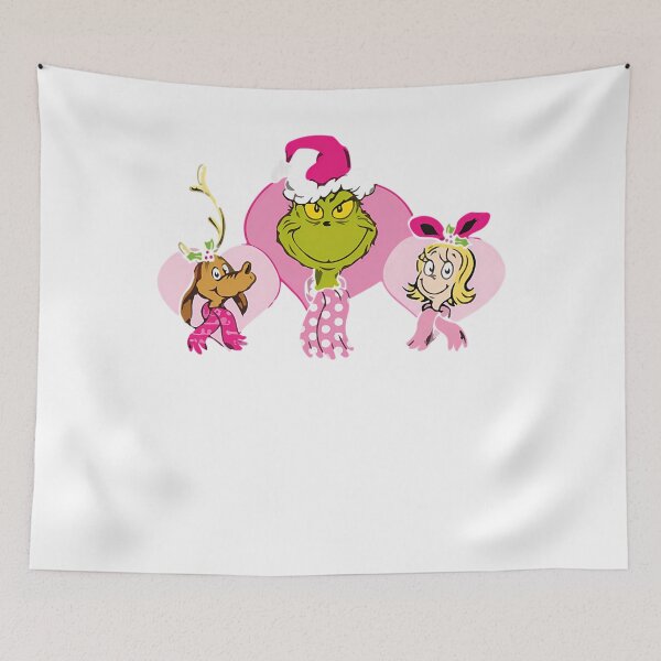 Item preview, Cartoon Green Retro Christmas Mischief designed and sold by ExcitingWright.