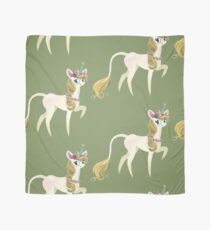 Sweet forest Unicorn and Hedgehog friend Scarf