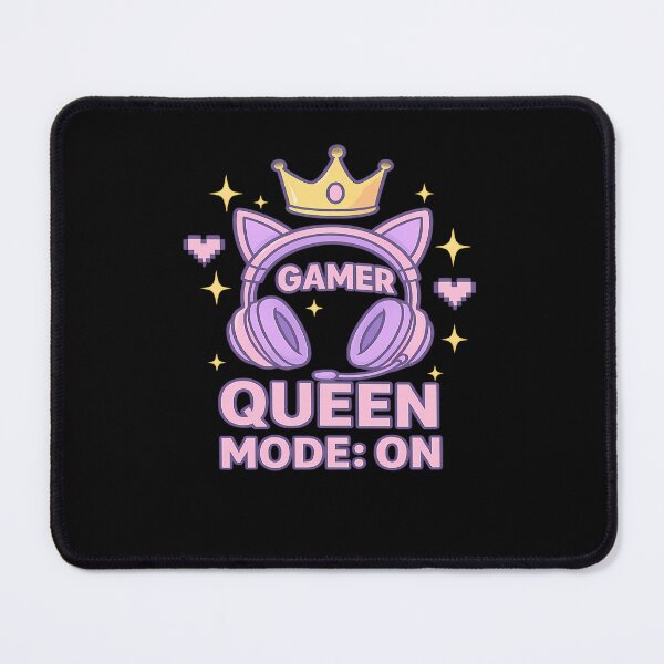 Artikelvorschau, Gamer-Queen-Modus aktiviert entworfen und verkauft von Paigeoodwin.