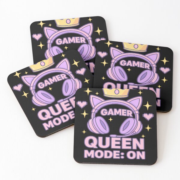Item preview, Gamer Queen Mode On designed and sold by Paigeoodwin.