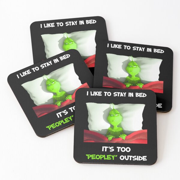 Item preview, Cartoon Christmas Mischief Green Retro designed and sold by ExcitingWright.