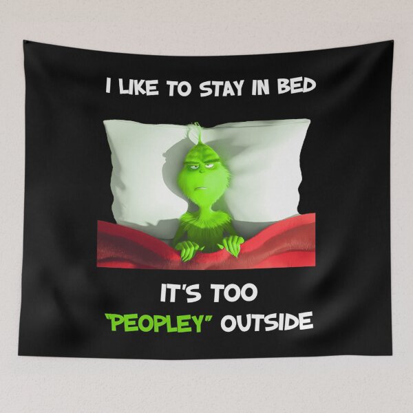 Item preview, Cartoon Christmas Mischief Green Retro designed and sold by ExcitingWright.