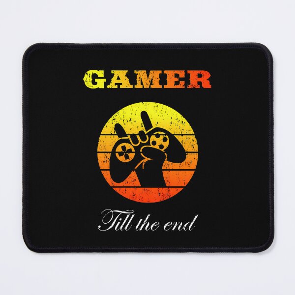 Item preview, Gamer Till The End designed and sold by Paigeoodwin.