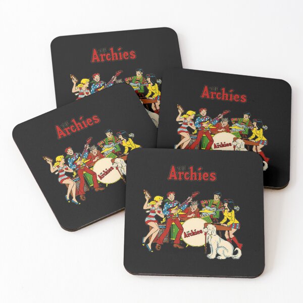 Item preview, The Archies Band T-Shirtarchiesfanart 80S designed and sold by MyriamWeimann.