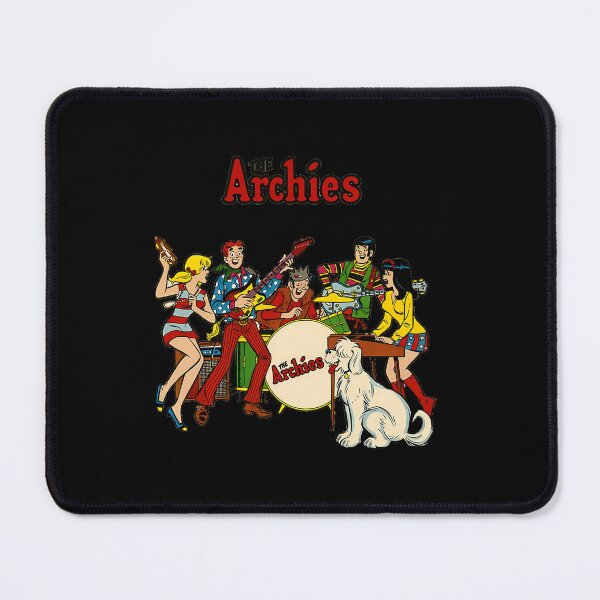 Item preview, The Archies Band T-Shirtarchiesfanart 80S designed and sold by MyriamWeimann.